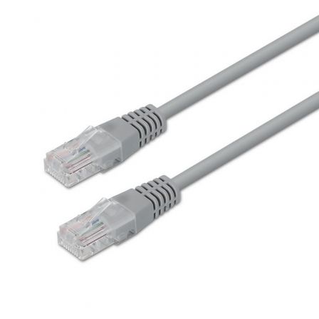 Aisens Cable de Red Cat5e U/UTP RJ45 20m Gris A133-0185 Aisens Cable de Red Cat5e U/UTP RJ45 20m Gris A133-0185